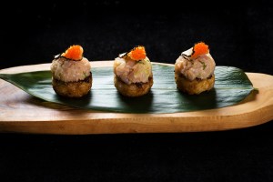 Hamachi Truffle Grilled Rice