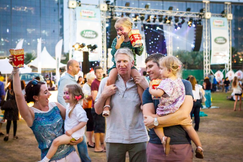 Taste of Dubai 2014 -Crowd- 108