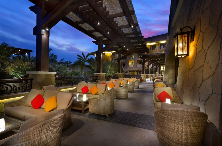 Sofitel - The Palm Dubai - Porther House Terrace