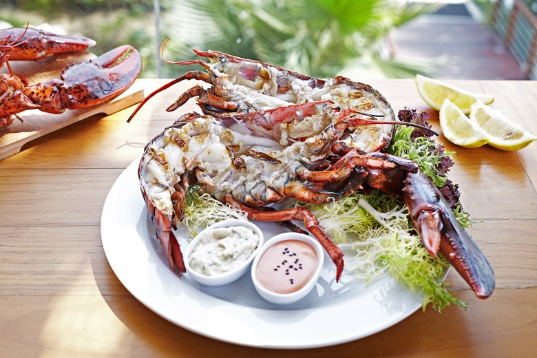 Flooka Grilled Lobster