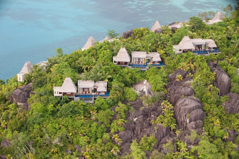 Maia Luxury Resort &amp; Spa - Aerial Peninsula