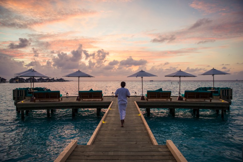 GLM_Sunset At OverWater Bar