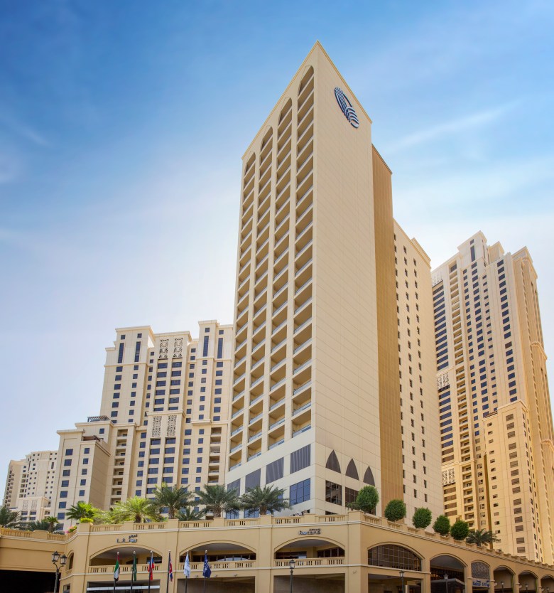 Amwaj Rotana - Exterior Shot