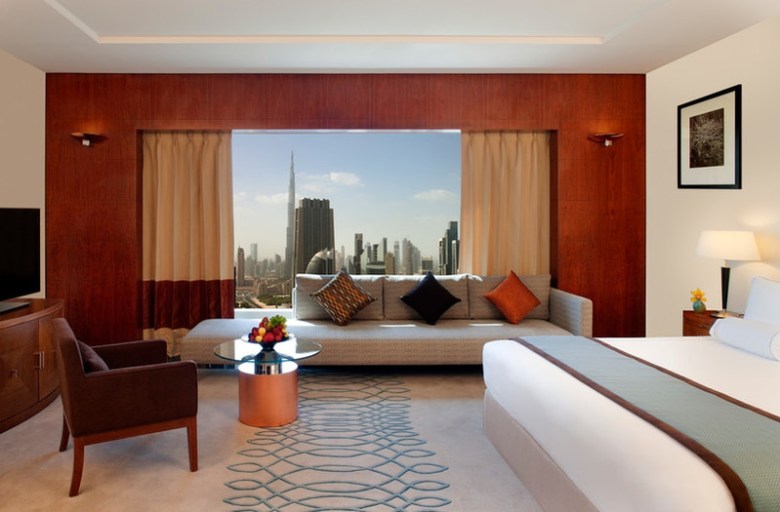 Jumeirah Emirates Tower - Deluxe King Room
