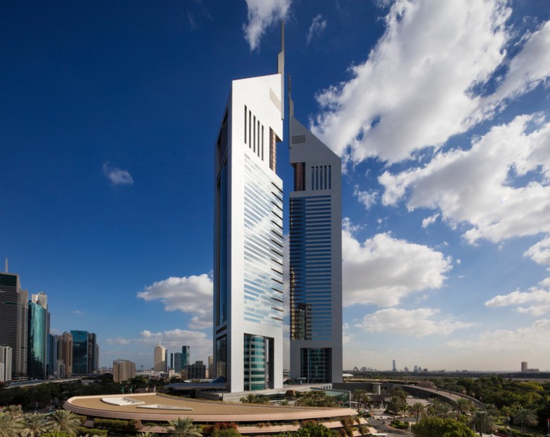 Jumeirah Emirates Towers - Clouds - Exterior