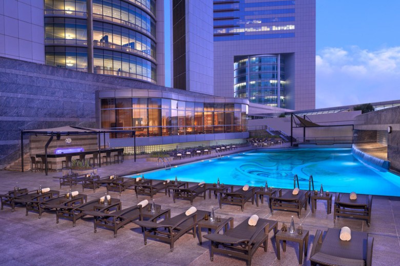 Jumeirah Emirates Towers -Swimming Pool - Overview