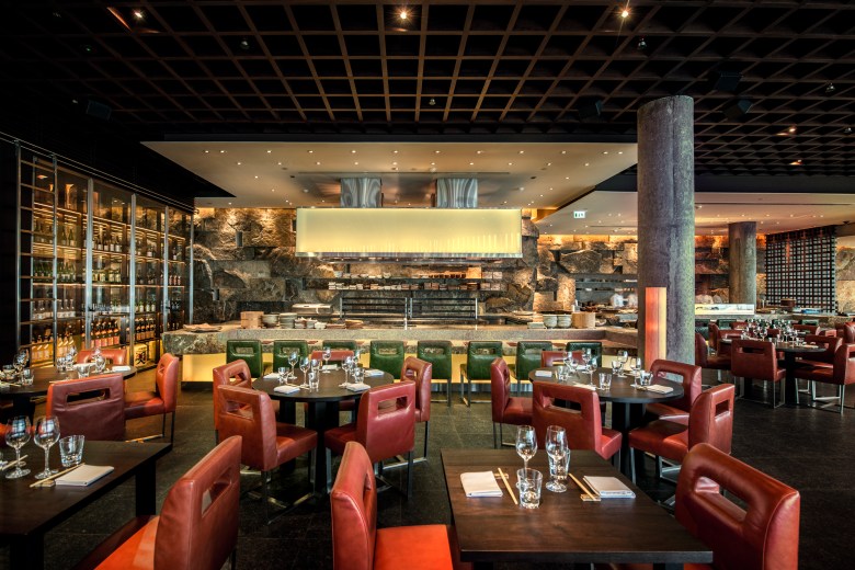 Zuma Abu Dhabi Restaurant HD