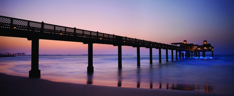 Madinat Jumeirah - Pierchic - Pier View