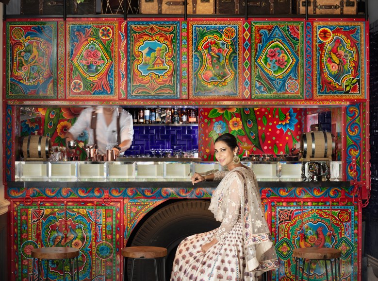 Little Miss India Truck Bar & Pratchi_0002