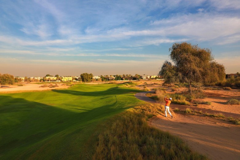 Arabian Ranches Golf Club Successfully Renovates Its Greens