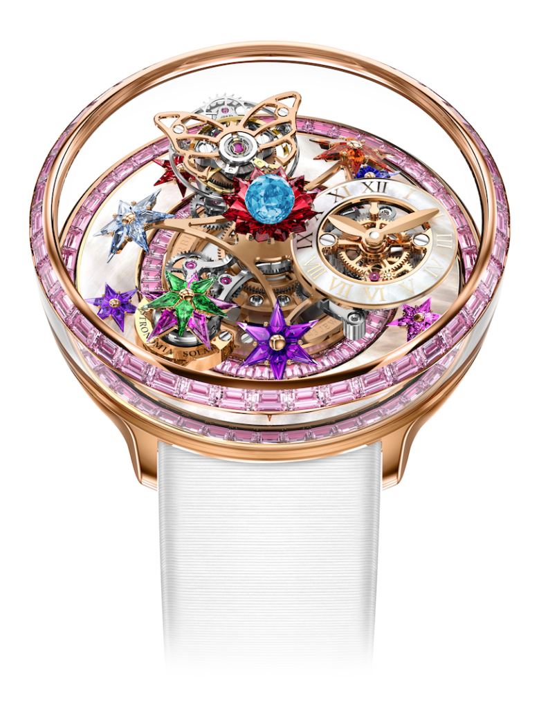 Jacob &amp; Co_ Fleurs de Jardin -2